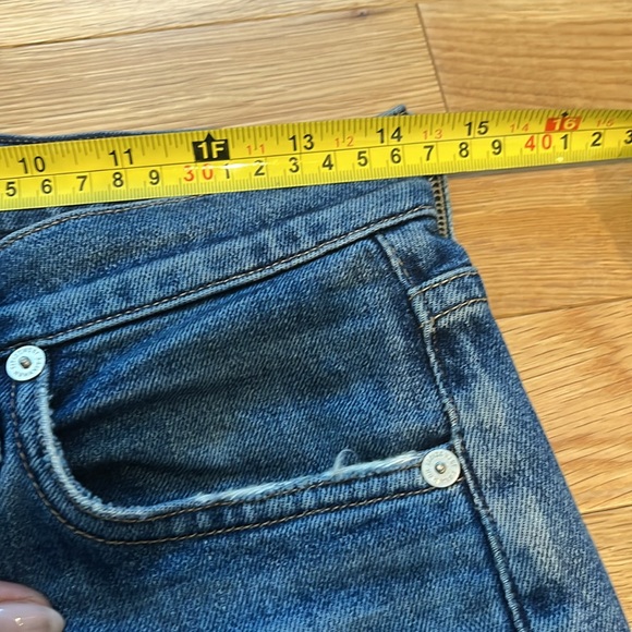 GUC Cropped flare Citizen of Humanity jeans - Picture 9 of 14